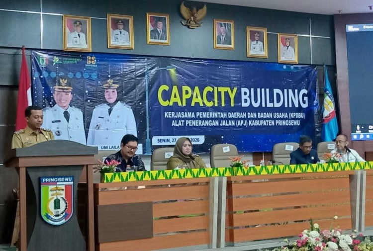 Infrastruktur Lampu Jalan Jadi Prioritas, Pemkab Pringsewu Gandeng Swasta