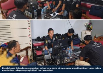 Sinergi Lapas Kalianda–Disdukcapil, Warga Binaan Dapat Layanan Adminduk