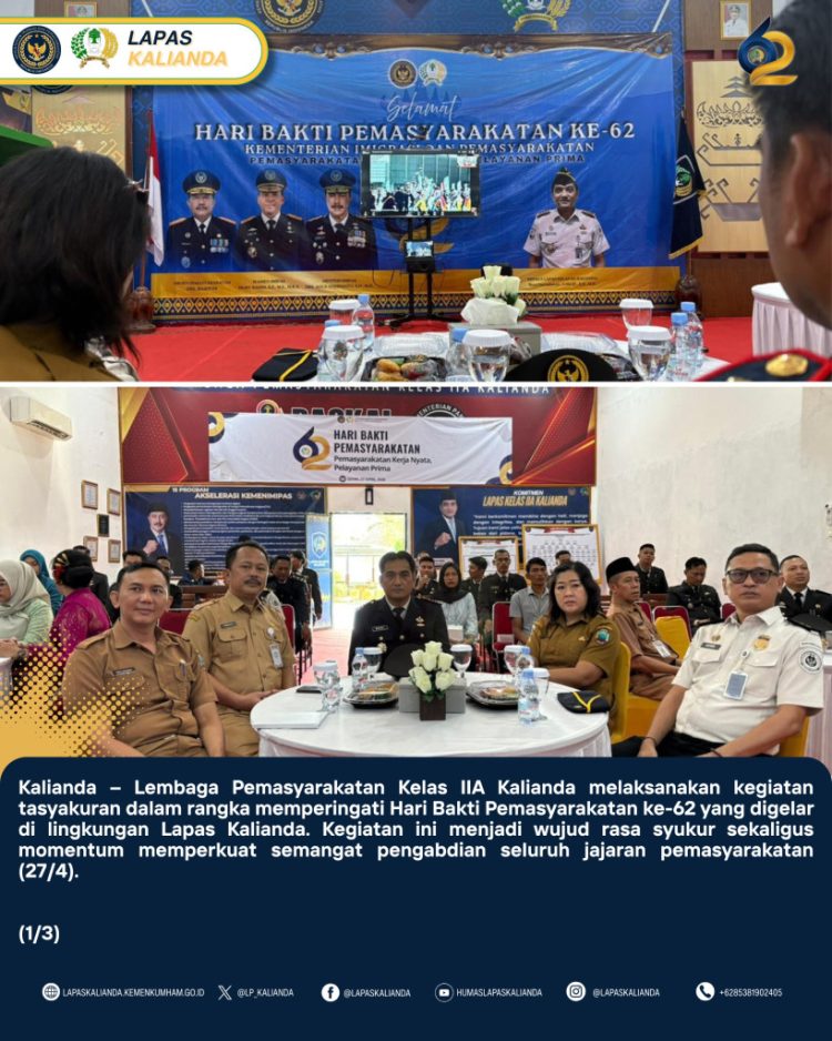 Lapas Kalianda Dorong Kemandirian, Serahkan Bantuan Gerobak Usaha