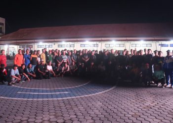 Lomba Gaple Sabuk Kamtibmas Jadi Ajang Silaturahmi Warga Lampung Selatan