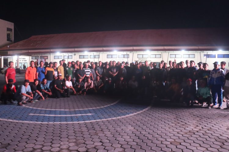 Lomba Gaple Sabuk Kamtibmas Jadi Ajang Silaturahmi Warga Lampung Selatan