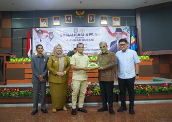 Ahmad Muzani Ajak Warga Pringsewu Perkuat Nilai Kebangsaan