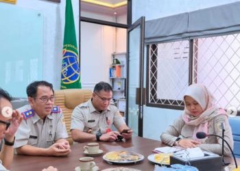 Pendampingan ZI Digelar, Kantor Pertanahan Tanggamus Siap Wujudkan Administrasi Berintegritas
