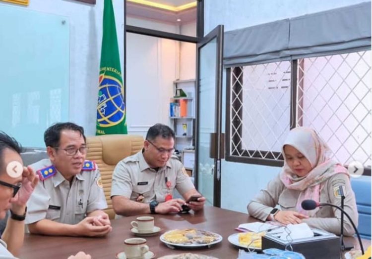 Pendampingan ZI Digelar, Kantor Pertanahan Tanggamus Siap Wujudkan Administrasi Berintegritas