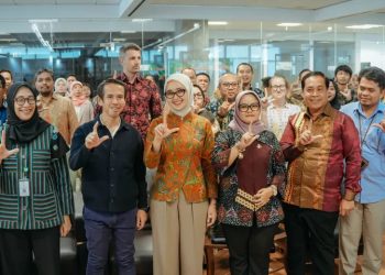 Jihan Nurlela Soroti Perubahan Iklim dalam Kerja Sama FDB Kehutanan