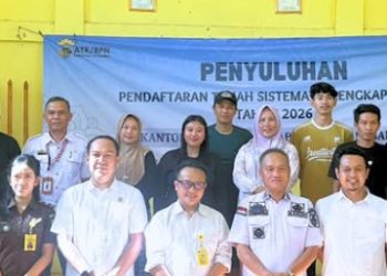 Warga Pekon Tanjung Heran Antusias Ikuti Penyuluhan Program PTSL Tahun 2026