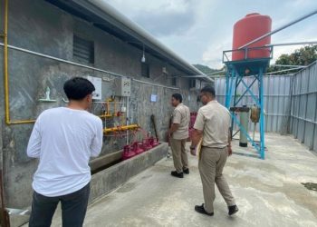 Dukung Program SPPG, Kantor Pertanahan Tanggamus Turun ke Cukuh Balak