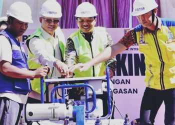 Proyek Air Bersih Rp32,58 Miliar Resmi Dimulai, Pringsewu Siap Layani 4.800 Sambungan Rumah