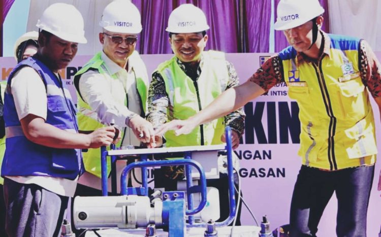 Proyek Air Bersih Rp32,58 Miliar Resmi Dimulai, Pringsewu Siap Layani 4.800 Sambungan Rumah