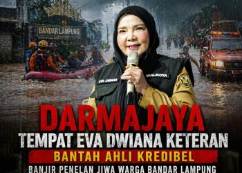 Diskusi Publik Ungkap Akar Masalah Banjir Bandar Lampung dari Hulu ke Hilir