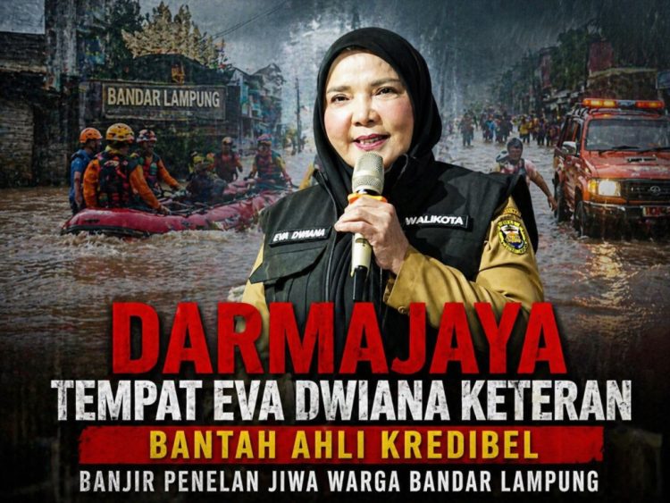 Diskusi Publik Ungkap Akar Masalah Banjir Bandar Lampung dari Hulu ke Hilir