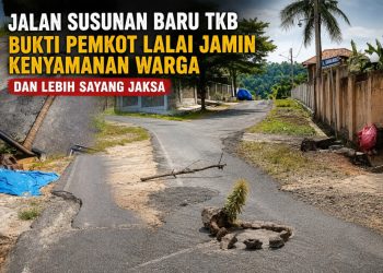 Jalan Susunan Baru Rusak Parah, Pemkot Dituding Lalai Jamin Kenyamanan Warga