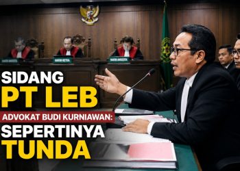 Advokat Budi Kurniawan Sebut Sidang Kasus PT LEB Kemungkinan Tunda