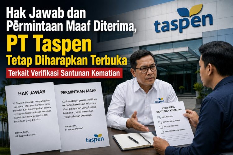 Santunan Kematian Cair Usai Viral, PT Taspen Diminta Transparan Soal Regulasi