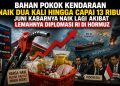 Harga Oli Naik Dua Kali, Sales Sebut Base Oil Tertahan di Selat Hormuz