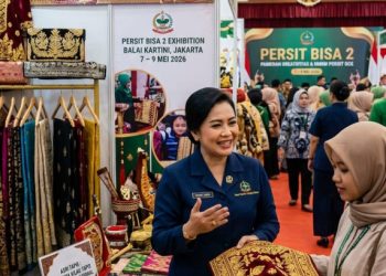 Persit dan Tapis Lampung: Menenun Identitas Lokal ke Panggung Nasional