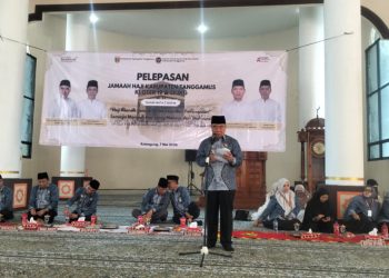 249 Jamaah Haji Tanggamus Resmi Dilepas ke Tanah Suci