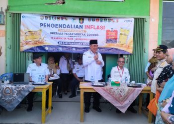 Gerakan Serentak Operasi Pasar Digelar di 15 Daerah Lampung, Tanggamus Fokus Kendalikan Inflasi
