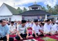 Warga Binaan Lapas Kalianda Rayakan Idul Adha dengan Semangat Kebersamaan
