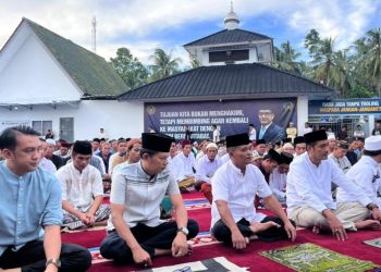 Warga Binaan Lapas Kalianda Rayakan Idul Adha dengan Semangat Kebersamaan