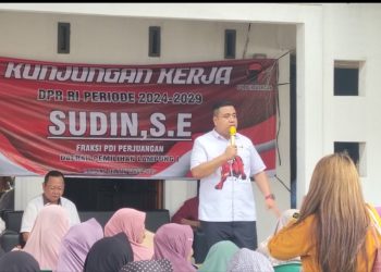 Anggota DPR RI Sudin Temui Warga Rajabasa, Bahas Keamanan dan Aspirasi Desa