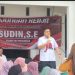 Anggota DPR RI Sudin Temui Warga Rajabasa, Bahas Keamanan dan Aspirasi Desa