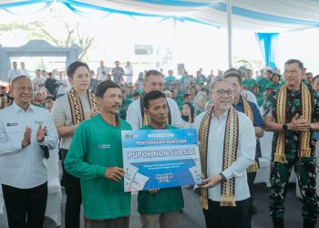 Rembuk Tani Lampung Selatan, Zulkifli Hasan Tegaskan Komitmen Swasembada Pangan