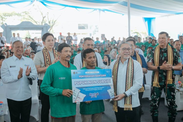 Rembuk Tani Lampung Selatan, Zulkifli Hasan Tegaskan Komitmen Swasembada Pangan