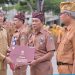 Pengabdian Puluhan Tahun, Tiga PNS Lampung Selatan Digjar Satyalancana