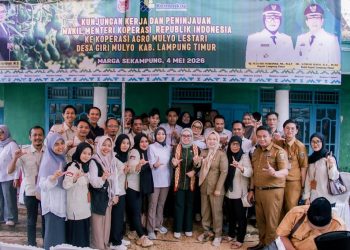 Kunjungi Lampung Timur, Farida Farichah Tekankan Koperasi Naik Kelas