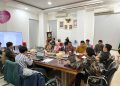 Tingkatkan Tata Kelola, BPN Pringsewu Dapat Pendampingan Manajemen Risiko