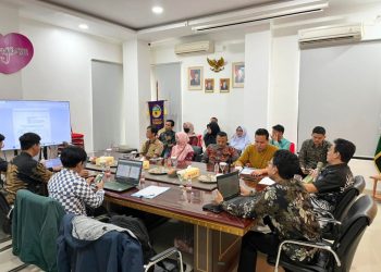 Tingkatkan Tata Kelola, BPN Pringsewu Dapat Pendampingan Manajemen Risiko
