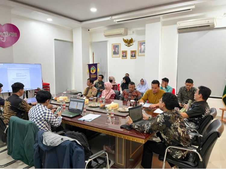 Tingkatkan Tata Kelola, BPN Pringsewu Dapat Pendampingan Manajemen Risiko