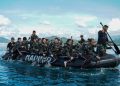 Dari Barak ke Pantai Klara, Peserta PPTM 11 Jalani Latihan Fisik dan Mental Intensif