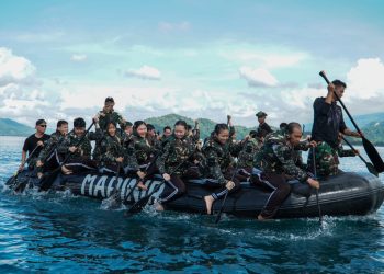 Dari Barak ke Pantai Klara, Peserta PPTM 11 Jalani Latihan Fisik dan Mental Intensif