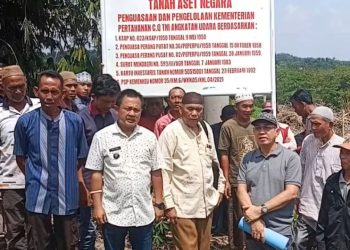 LBH Nilai Pemasangan Plang TNI AU Ancam Hak Warga Tulang Bawang