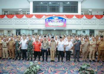 Pelantikan Apdesi Merah Putih Lampung, Desa Didorong Naik Kelas Lewat Hilirisasi