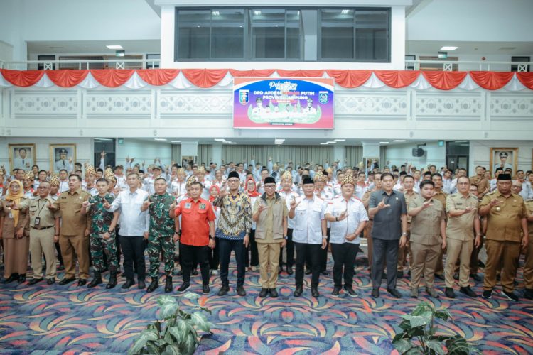 Pelantikan Apdesi Merah Putih Lampung, Desa Didorong Naik Kelas Lewat Hilirisasi