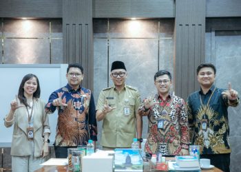 Kolaborasi Pemprov Lampung dan Bank Mandiri Perkuat Tiga Sektor Strategis