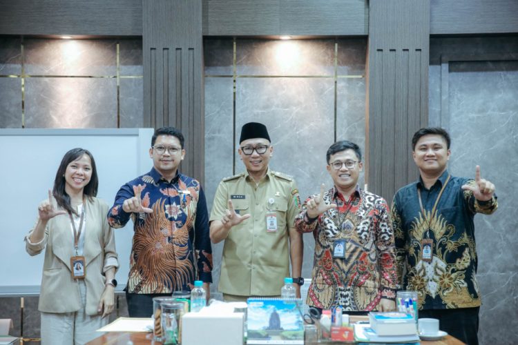 Kolaborasi Pemprov Lampung dan Bank Mandiri Perkuat Tiga Sektor Strategis