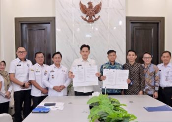 Kerja Sama Pemkab Lamsel–Taspen Diperpanjang, Fokus Tingkatkan Pelayanan ASN