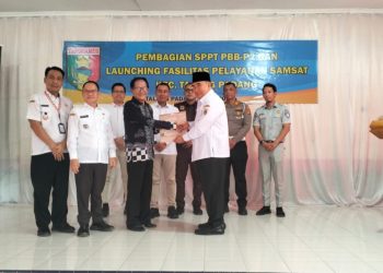 Samsat Kecamatan Talang Padang Resmi Dibuka, Layanan Pajak Makin Mudah
