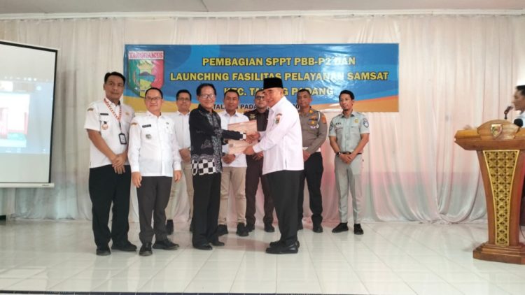 Samsat Kecamatan Talang Padang Resmi Dibuka, Layanan Pajak Makin Mudah