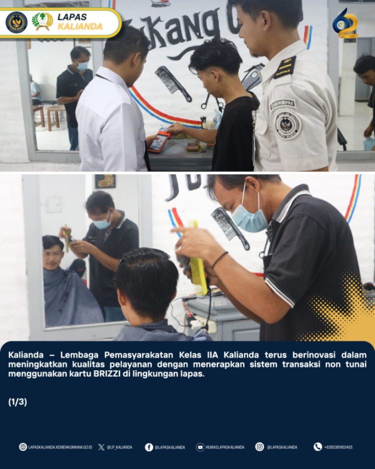 Digitalisasi Lapas: BRIZZI Permudah Transaksi Warga Binaan
