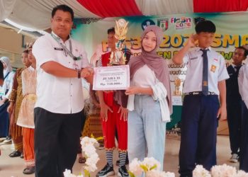 Ajang FLS3N Jadi Wadah Kreativitas Siswa SMP di Pringsewu