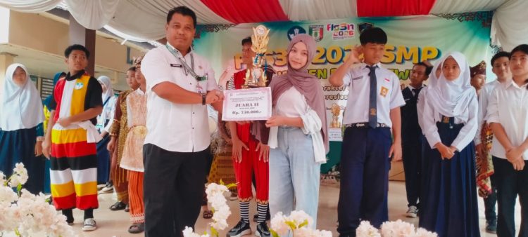 Ajang FLS3N Jadi Wadah Kreativitas Siswa SMP di Pringsewu