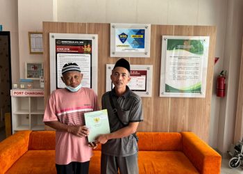 Kantor Pertanahan Pringsewu Dapat Pujian atas Pelayanan Transparan
