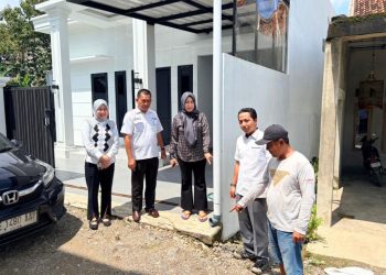 Panitia A Turun Langsung Cek Bidang Tanah di Kelurahan Pringsewu Selatan