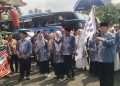 Suasana Haru Iringi Pelepasan Jamaah Haji Tanggamus 2026