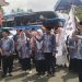 Suasana Haru Iringi Pelepasan Jamaah Haji Tanggamus 2026